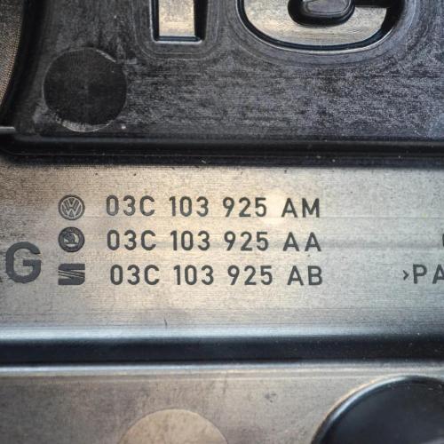 Motorabdeckung SKODA OCTAVIAII (1Z3) 1.4 TSI 03C103925AA Bild Motorabdeckung SKODA OCTAVIAII (1Z3) 1.4 TSI 03C103925AA