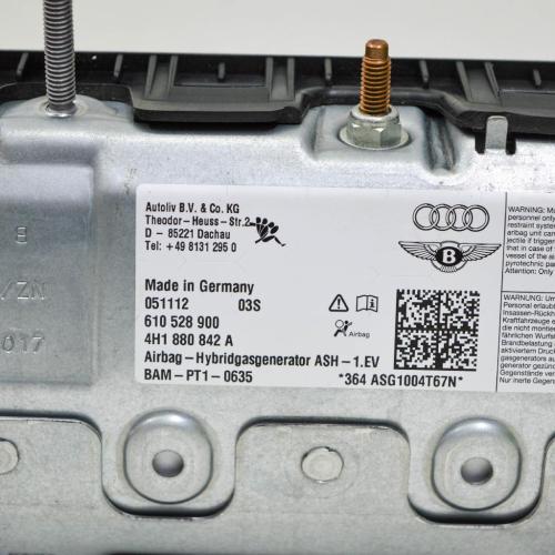 Airbag Knie Audi A8 (4H) 4H1880842A Bild Airbag Knie Audi A8 (4H) 4H1880842A
