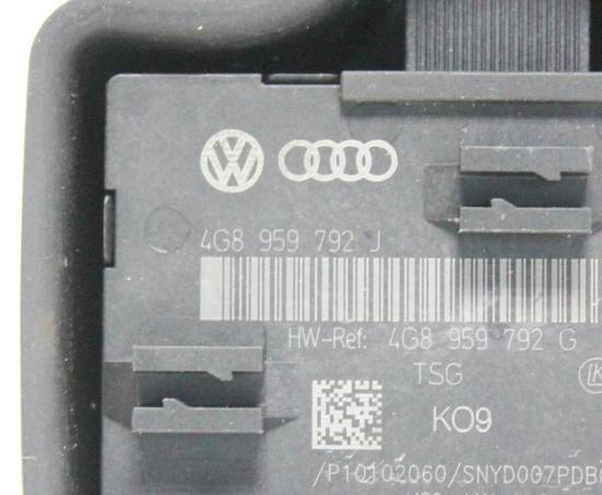 Türsteuergerät vorne rechts AUDI A6 (4G2, C7, 4GC) 2.0 TDI 4G8959792J Bild Türsteuergerät vorne rechts AUDI A6 (4G2, C7, 4GC) 2.0 TDI 4G8959792J