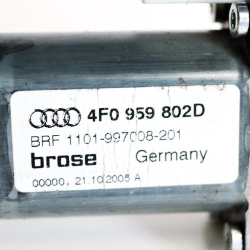 Motor Fensterheber rechts Audi A6 Avant (4F, C6) 4F0959802D4F0971687A Bild Motor Fensterheber rechts Audi A6 Avant (4F, C6) 4F0959802D4F0971687A
