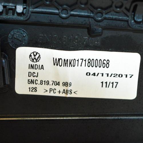 Lüftungsgitter Armaturenbrett VW Tiguan II (AD) 5NC819704 Bild Lüftungsgitter Armaturenbrett VW Tiguan II (AD) 5NC819704