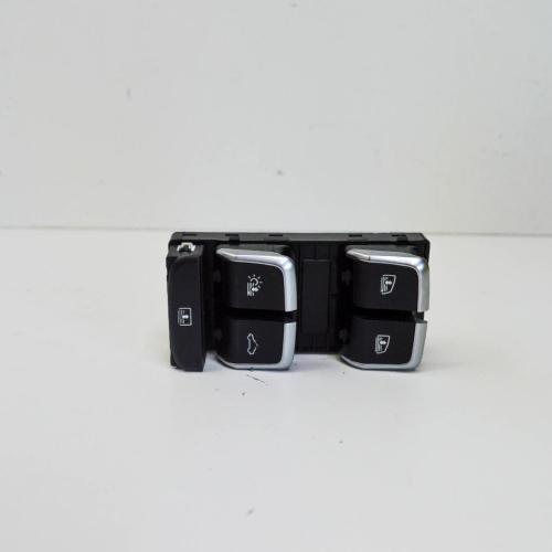 Schalter für Fensterheber links hinten Audi A8 (4H) 4H0959851G Bild Schalter für Fensterheber links hinten Audi A8 (4H) 4H0959851G