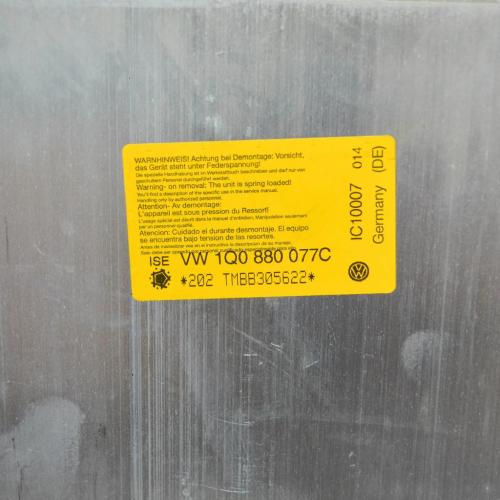 Andere Steuergeräte VW EOS (1F7, 1F8) 2.0 TDI 16V 1Q0880077C Bild Andere Steuergeräte VW EOS (1F7, 1F8) 2.0 TDI 16V 1Q0880077C