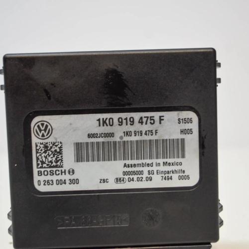 Einparkhilfe PDC Steuergerät VW EOS (1F7, 1F8) 2.0 TDI 16V 1K0919475F Bild Einparkhilfe PDC Steuergerät VW EOS (1F7, 1F8) 2.0 TDI 16V 1K0919475F