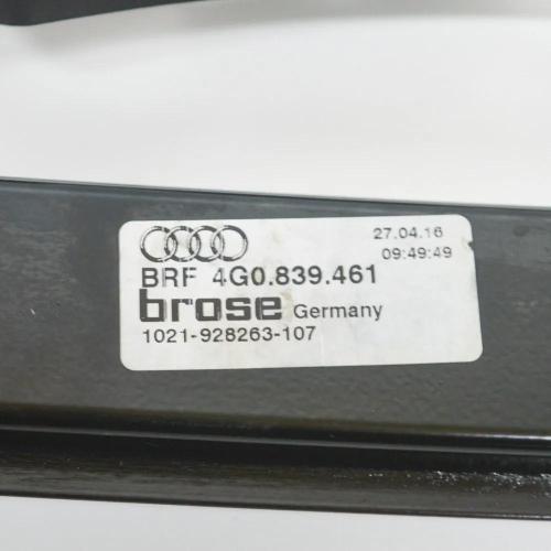 Türfensterheber hinten links AUDI A6 (4G2, C7, 4GC) 2.0 TDI 4G0839461 Bild Türfensterheber hinten links AUDI A6 (4G2, C7, 4GC) 2.0 TDI 4G0839461