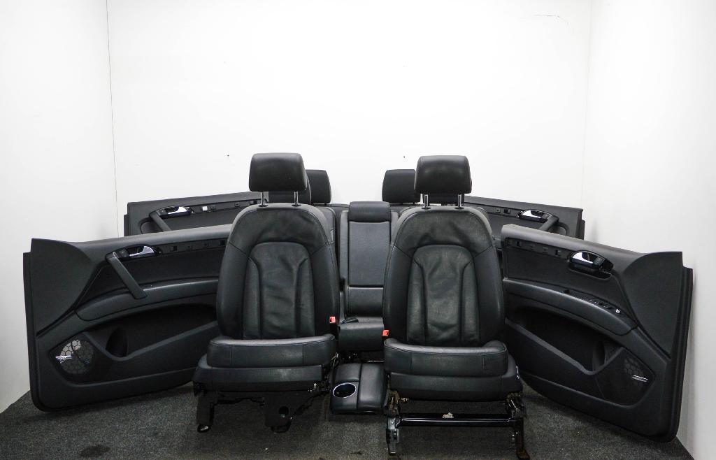 Sitzgarnitur komplett Leder geteilt Audi Q7 (4L) Bild Sitzgarnitur komplett Leder geteilt Audi Q7 (4L)