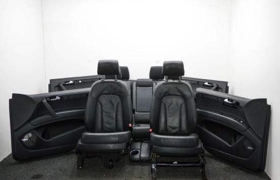 Sitzgarnitur komplett Leder geteilt Audi Q7 (4L) Bild Sitzgarnitur komplett Leder geteilt Audi Q7 (4L)