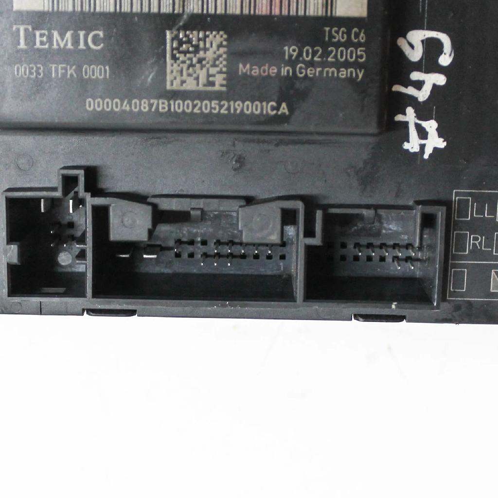 Türsteuergerät hinten rechts BMK Bild Türsteuergerät hinten rechts BMK