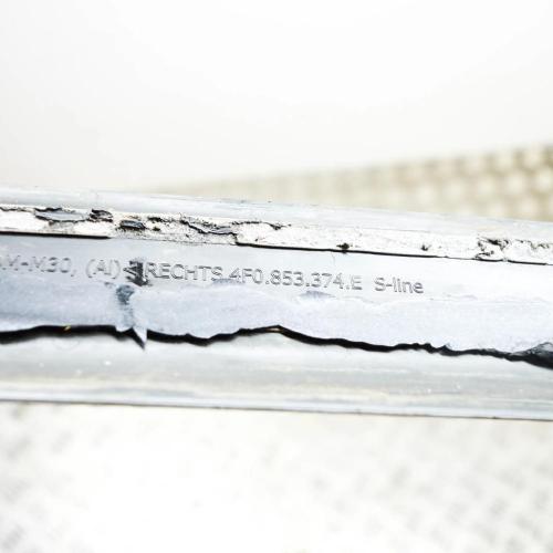 Seitenschweller Set AUDI A6 Avant (4F5, C6) 3.0 TDI quattro 4F0853374E 4F0853374C 4F0853373E 4F0853373C 4F0853376E 4F0853376C Bild Seitenschweller Set AUDI A6 Avant (4F5, C6) 3.0 TDI quattro 4F0853374E 4F0853374C 4F0853373E 4F0853373C 4F0853376E 4F0853376C