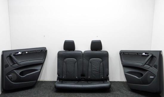 Sitzgarnitur komplett Leder geteilt Audi Q7 (4L) Bild Sitzgarnitur komplett Leder geteilt Audi Q7 (4L)