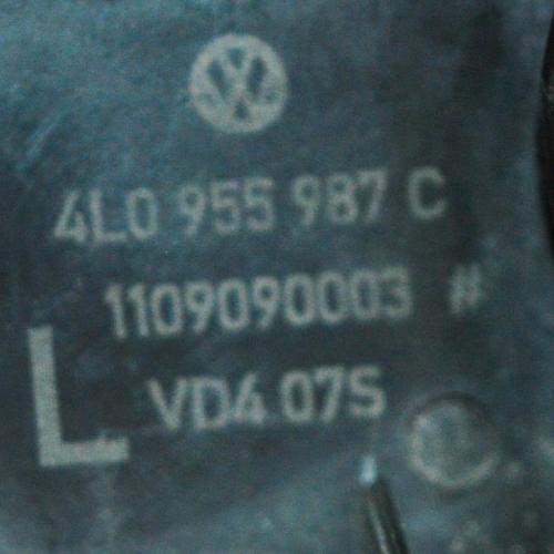 Scheibenwaschdüse VW Passat B6 CC (357) 4L0955987C Bild Scheibenwaschdüse VW Passat B6 CC (357) 4L0955987C