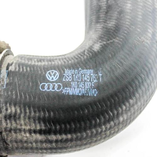 Ladeluftkühlerschlauch links VW GOLF V (1K1) 1.4 TSI 1K0145762T Bild Ladeluftkühlerschlauch links VW GOLF V (1K1) 1.4 TSI 1K0145762T
