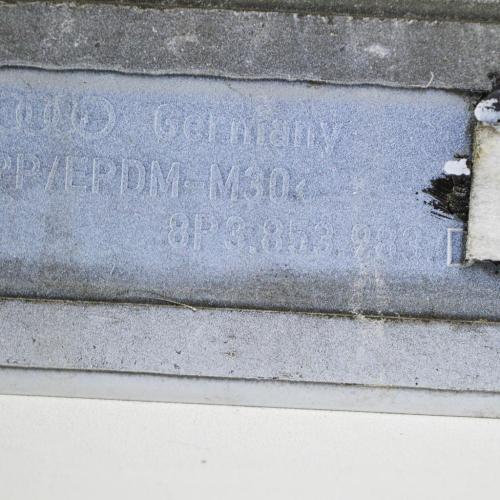 Schutzleiste Kotflügel Audi A3 (8P) 8P3853983D Bild Schutzleiste Kotflügel Audi A3 (8P) 8P3853983D