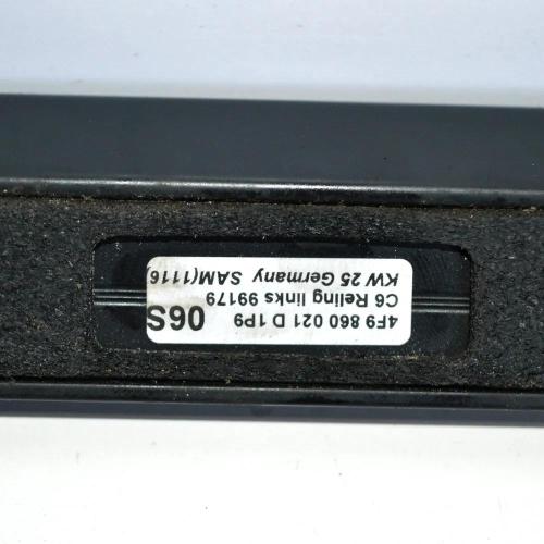 Dachreling links AUDI A6 Avant (4F5, C6) 3.0 TDI quattro 4F9860021D Bild Dachreling links AUDI A6 Avant (4F5, C6) 3.0 TDI quattro 4F9860021D