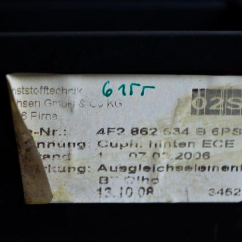 Getränkehalter Audi A6 Avant (4F, C6) 4F2862534B Bild Getränkehalter Audi A6 Avant (4F, C6) 4F2862534B