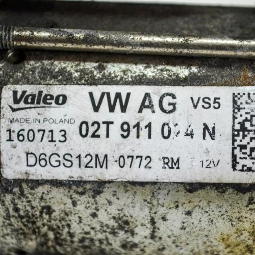 Anlasser SEAT IBIZA IV (6J5, 6P1) 1.2 TSI 02T911024N Bild Anlasser SEAT IBIZA IV (6J5, 6P1) 1.2 TSI 02T911024N