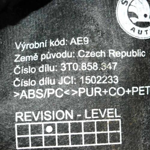 Lenkmechanismus Verkleidung SKODA SUPERB II (3T4) 2.0 TDI 3T0858559 3T0858565 3T0858347 Bild Lenkmechanismus Verkleidung SKODA SUPERB II (3T4) 2.0 TDI 3T0858559 3T0858565 3T0858347