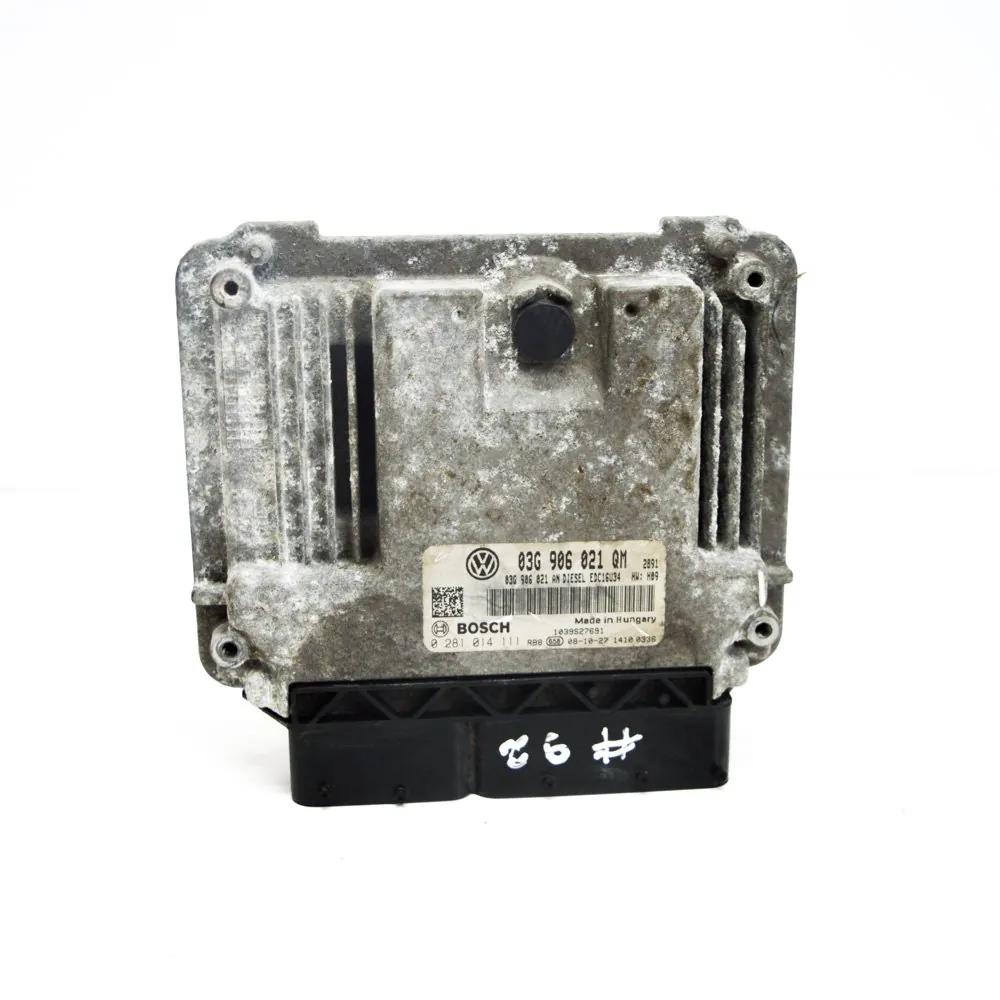 Motorsteuergerät SKODA SUPERB II (3T4) 2.0 TDI 03G906021QM Bild Motorsteuergerät SKODA SUPERB II (3T4) 2.0 TDI 03G906021QM