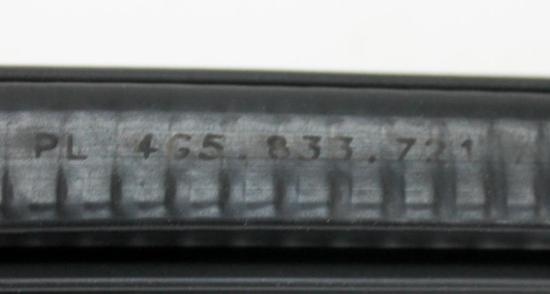 Türgummi links hinten Audi A6 (4G, C7) 4G5833721 Bild Türgummi links hinten Audi A6 (4G, C7) 4G5833721