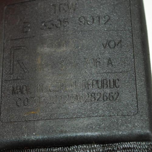 Sicherheitsgurt rechts vorne Audi Q7 (4L) 4L1857706A Bild Sicherheitsgurt rechts vorne Audi Q7 (4L) 4L1857706A