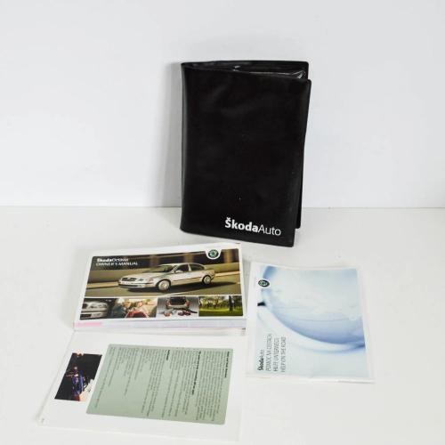Servicebuch SKODA OCTAVIAII (1Z3) 1.8 TSI NERA Bild Servicebuch SKODA OCTAVIAII (1Z3) 1.8 TSI NERA