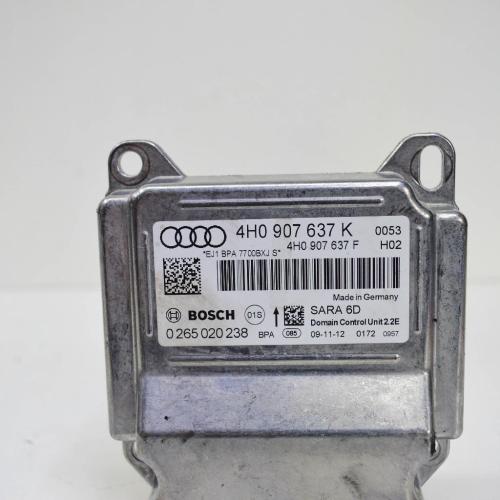 Steuergerät Airbag Audi A8 (4H) 4H0907637K Bild Steuergerät Airbag Audi A8 (4H) 4H0907637K
