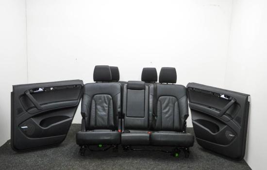 Sitzgarnitur komplett Leder geteilt Audi Q7 (4L) Bild Sitzgarnitur komplett Leder geteilt Audi Q7 (4L)