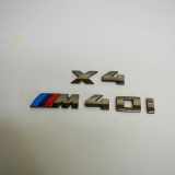 Modelbeschriftung BMW X4 (F26) M 40 i 8065078