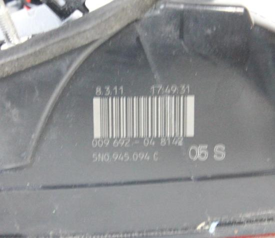 Rückfahrleuchte rechts VW Tiguan I (5N) 5N0945094C Bild Rückfahrleuchte rechts VW Tiguan I (5N) 5N0945094C