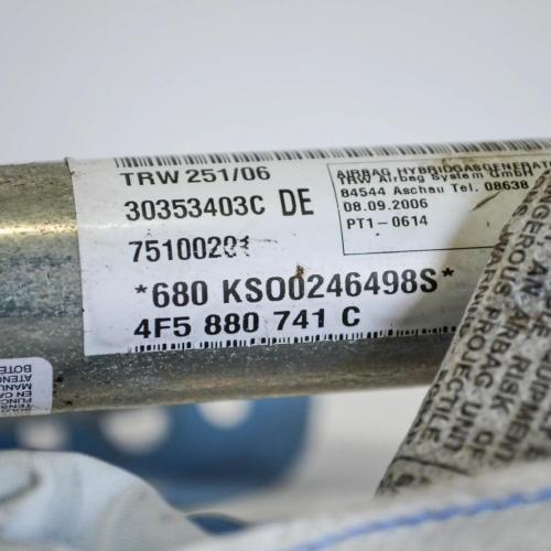 SRS Modul Dach links AUDI A6 (4F2, C6) 3.0 TDI quattro 4F5880741C Bild SRS Modul Dach links AUDI A6 (4F2, C6) 3.0 TDI quattro 4F5880741C