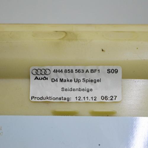 Innenspiegel Audi A8 (4H) 4H4858563A Bild Innenspiegel Audi A8 (4H) 4H4858563A