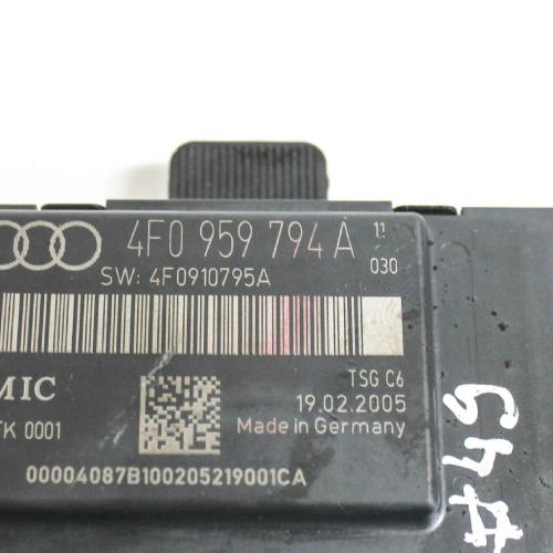 Türsteuergerät hinten rechts AUDI A6 Avant (4F5, C6) 3.0 TDI quattro 4F0959794A Bild Türsteuergerät hinten rechts AUDI A6 Avant (4F5, C6) 3.0 TDI quattro 4F0959794A