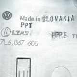 Heckklappenverkleidung VW TOUAREG (7LA, 7L6, 7L7) 3.0 V6 TDI 7L6867605