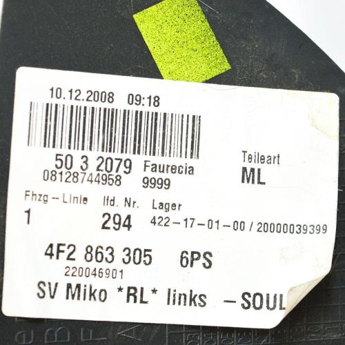 Teilepaket Innenausstattung Audi A6 Avant (4F, C6) 4F2863305 Bild Teilepaket Innenausstattung Audi A6 Avant (4F, C6) 4F2863305