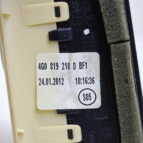 Teilepaket Innenausstattung Audi A8 (4H) 4G0819210D Bild Teilepaket Innenausstattung Audi A8 (4H) 4G0819210D