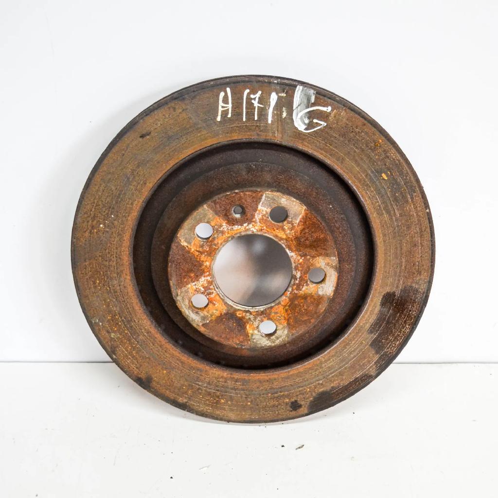 Bremsscheibe hinten links AUDI A6 (4F2, C6) 3.0 TDI quattro Bild Bremsscheibe hinten links AUDI A6 (4F2, C6) 3.0 TDI quattro