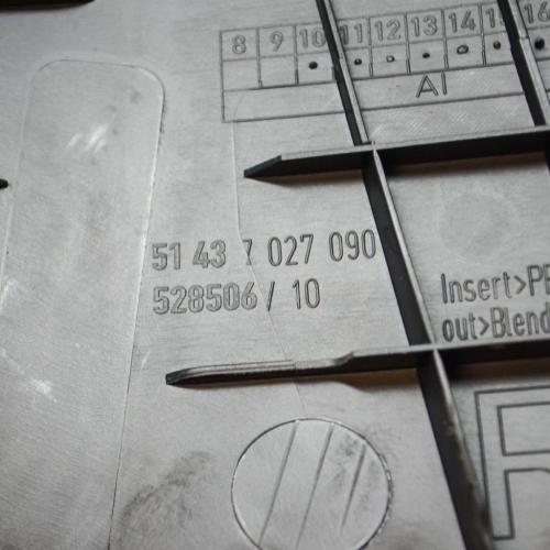 Verkleidung B-Säule rechts BMW 5er Touring (E61) 7027090 Bild Verkleidung B-Säule rechts BMW 5er Touring (E61) 7027090