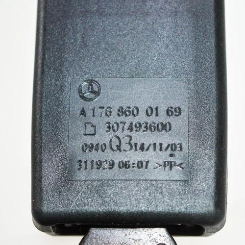 Gurtschloss Mercedes-Benz CLA Coupe (C117) A1768600169 Bild Gurtschloss Mercedes-Benz CLA Coupe (C117) A1768600169