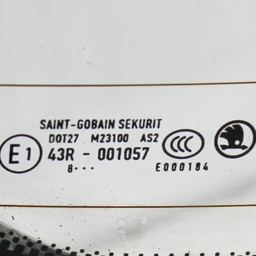 Heckklappenscheibe SKODA SUPERB II (3T4) 2.0 TDI 3T5827160 Bild Heckklappenscheibe SKODA SUPERB II (3T4) 2.0 TDI 3T5827160