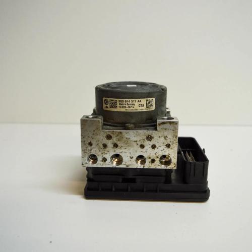ABS Hydraulikblock AUDI A3 Limousine (8VS, 8VM) 2.0 TFSI quattro 3Q0907379AA 3Q0614517AA Bild ABS Hydraulikblock AUDI A3 Limousine (8VS, 8VM) 2.0 TFSI quattro 3Q0907379AA 3Q0614517AA