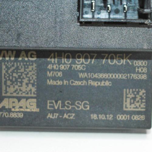 Steuergerät Servolenkung Audi A8 (4H) 4H0907705K Bild Steuergerät Servolenkung Audi A8 (4H) 4H0907705K