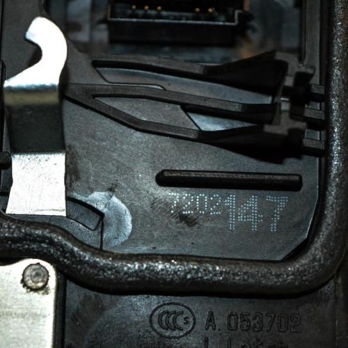 Türschloss hinten links BMW 5 Touring (E61) 520 d 7202147 Bild Türschloss hinten links BMW 5 Touring (E61) 520 d 7202147