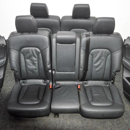Sitzgarnitur komplett Leder geteilt Audi Q7 (4L) Bild Sitzgarnitur komplett Leder geteilt Audi Q7 (4L)