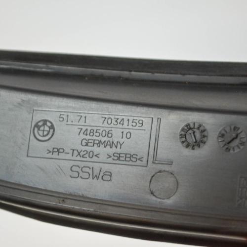 Teilepaket Innenausstattung BMW 5er Touring (E61) 7034159 Bild Teilepaket Innenausstattung BMW 5er Touring (E61) 7034159