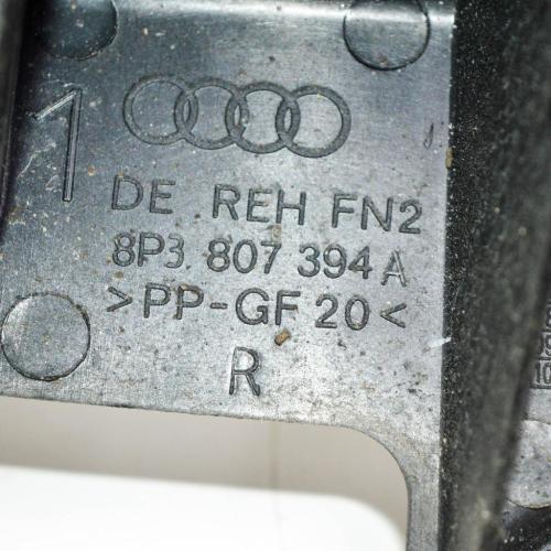 Stoßstangenhalter rechts hinten Audi A3 (8P) 8P3807394A Bild Stoßstangenhalter rechts hinten Audi A3 (8P) 8P3807394A