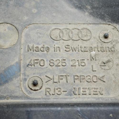 Unterbodenabdeckung links AUDI A6 Avant (4F5, C6) 2.7 TDI quattro 4F0825215L Bild Unterbodenabdeckung links AUDI A6 Avant (4F5, C6) 2.7 TDI quattro 4F0825215L
