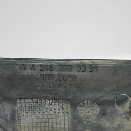 Unterfahrschutz Mercedes-Benz CLA Coupe (C117) A2463520391 Bild Unterfahrschutz Mercedes-Benz CLA Coupe (C117) A2463520391