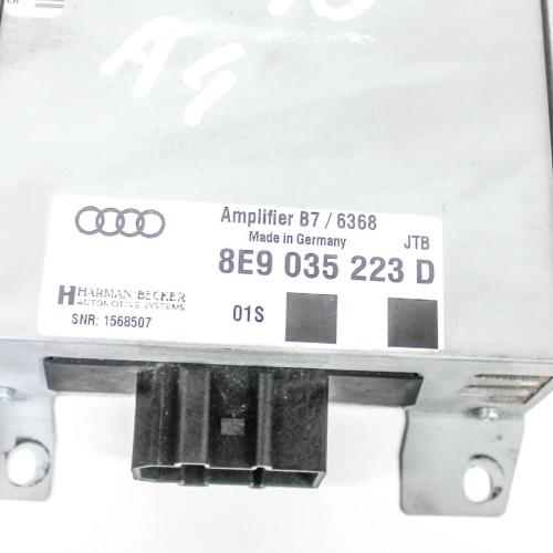 Tonverstärker AUDI A4 Avant (8ED, B7) 2.0 TDI 16V 8E9035223D Bild Tonverstärker AUDI A4 Avant (8ED, B7) 2.0 TDI 16V 8E9035223D