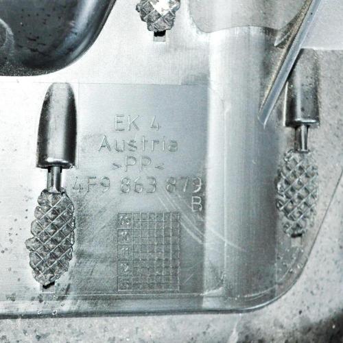 Kofferraumpolster links AUDI A6 Avant (4F5, C6) 2.0 TDI 4F9863879G 4F9863879B Bild Kofferraumpolster links AUDI A6 Avant (4F5, C6) 2.0 TDI 4F9863879G 4F9863879B