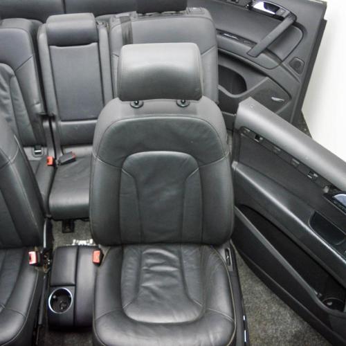 Sitzgarnitur komplett Leder geteilt Audi Q7 (4L) Bild Sitzgarnitur komplett Leder geteilt Audi Q7 (4L)
